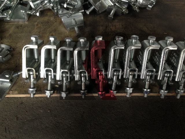 Drop Forged Scaffolding Fixed Girder Coupler 