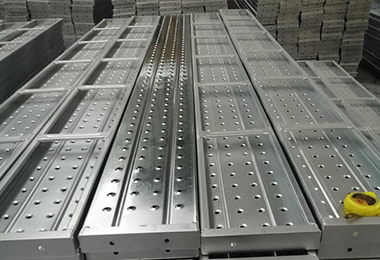 Galvanized Scaffolding Walk Boards for Construction