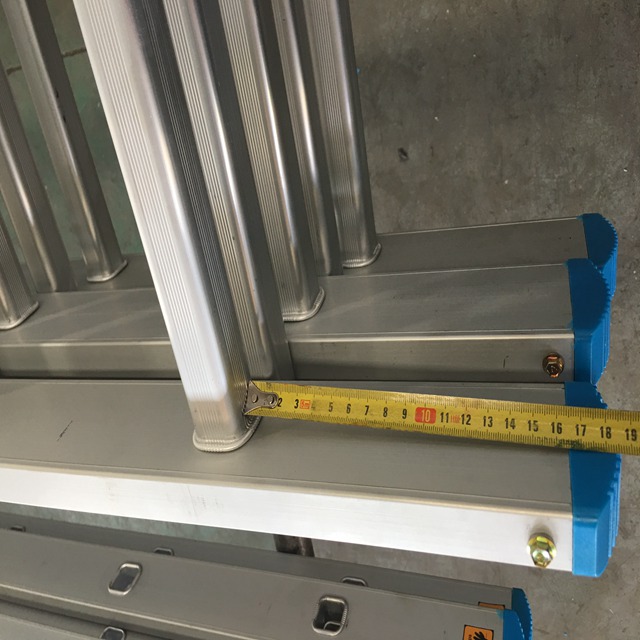 Building Material Scaffolding Aluminium Straight Ladder