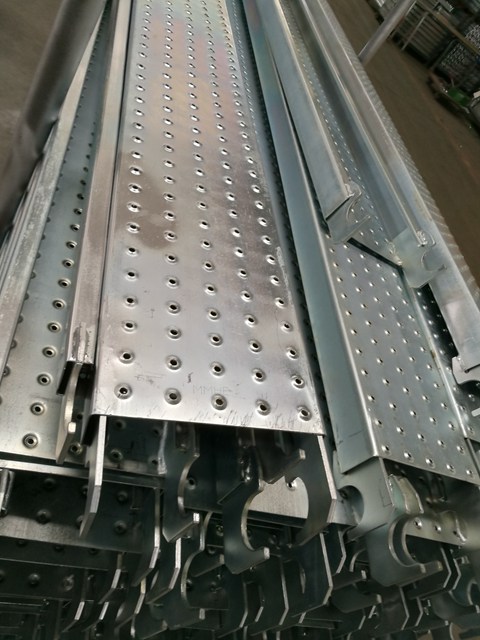 Hot Dip Galvanized Ringlock Scaffolding Walk Boards with Hook