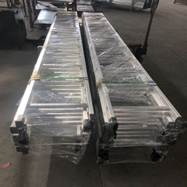 BS Standard Scaffolding Aluminium Straight Ladder