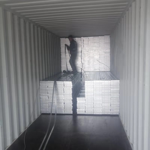 210mm Galvanized Scaffolding Walk Boards for Construction