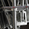 Galvanized Scaffolding Screw Swivel Base Jack