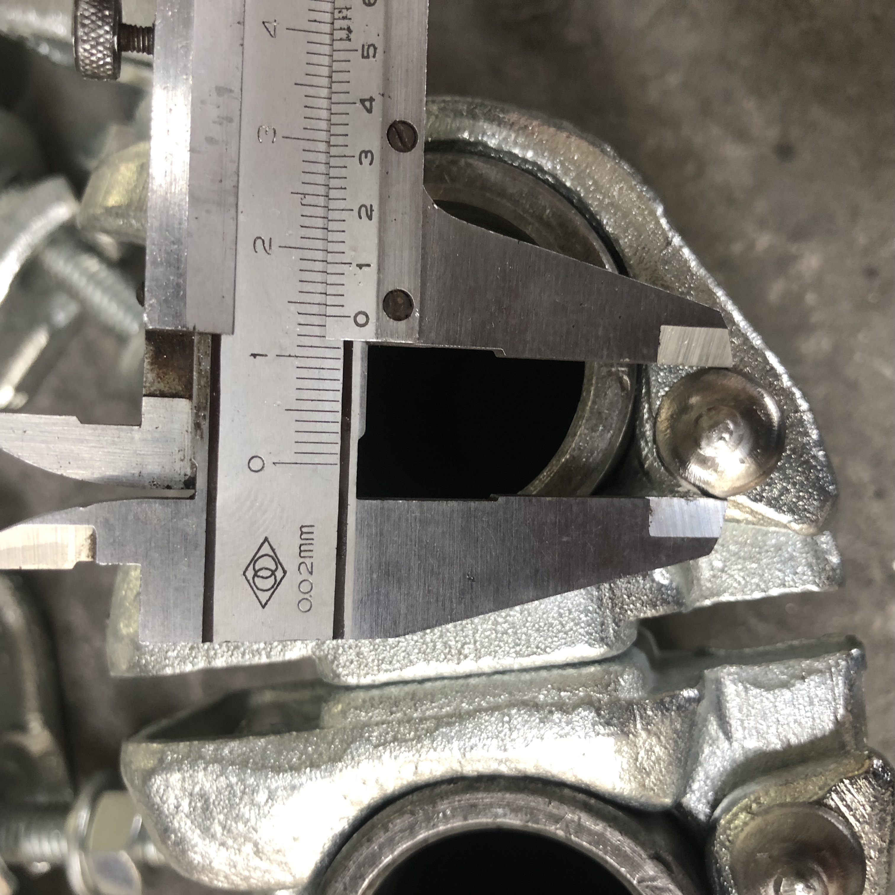 scaffolding swivel coupler