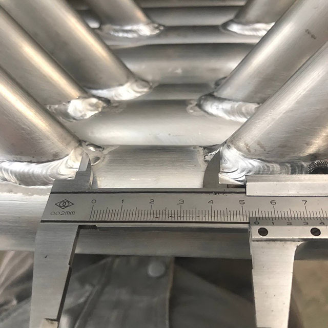 Scaffolding Building Materials Aluminium Straight Ladder Beam