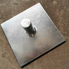 Galvanized Scaffolding Base Jack Steel Solid Plate