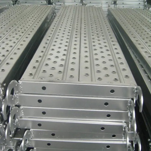 Galvanized Scaffolding Hook Steel Plank for Building