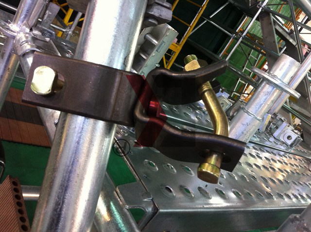 Scaffolding Pressed Brazil Double Swivel Coupler