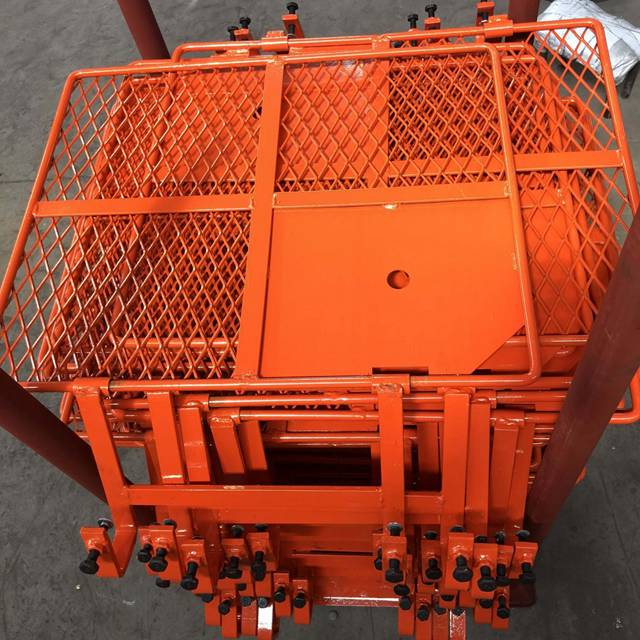 Powder Coated Scaffolding Steel Safety Access for Building