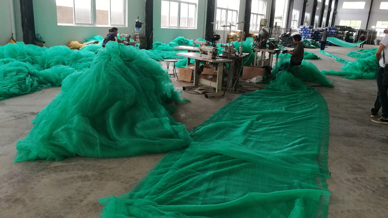 Factory BS Construction Scaffolding Safety Net