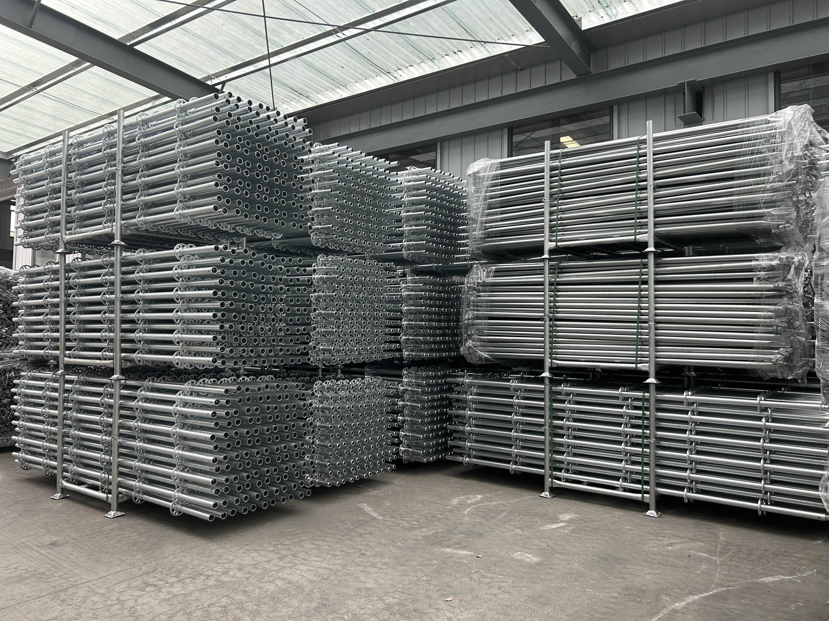 ringlock scaffolding system