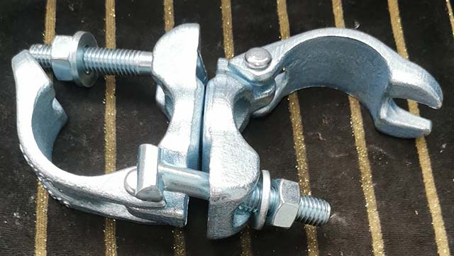 Drop Forged Scaffolding Galvanized Swivel Coupler