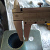 White Zinc Plating Scaffolding Fittings Tubular Base Plate