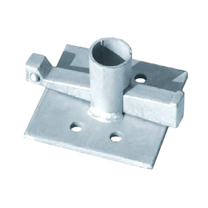 HDG Base Plate With wedge for Construction