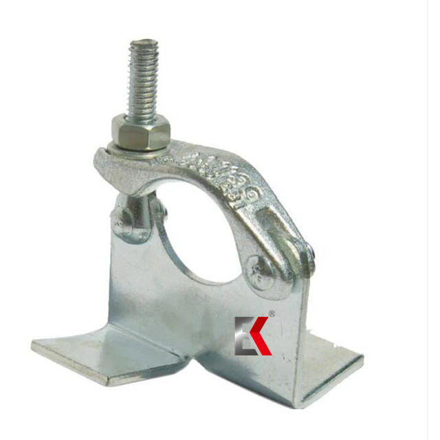 Drop Forged British Standard Board Holding Clip Scaffolding Board Retaining Coupler