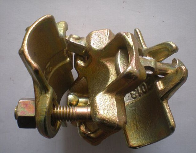 Drop Forged Steel Scaffolding Clamps Italian Coupler