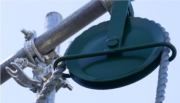 Supply Powder Coated Scaffolding Accessories Gin Wheel