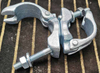 Drop Forged Scaffolding Electro-galvanized Swivel Coupler