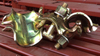 Pressed Electro Galvanized Italian Scaffolding Coupler