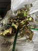 EN74 BS1139 Pressed Scaffolding Zinc Plated Ladder Coupler