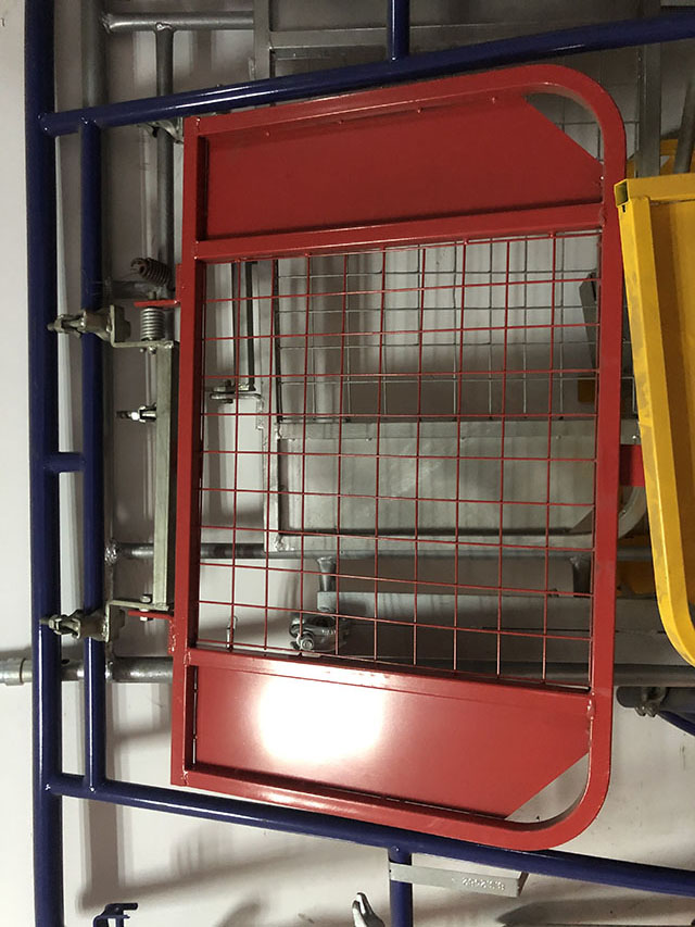 Scaffolding Ladder Access Safety Gate