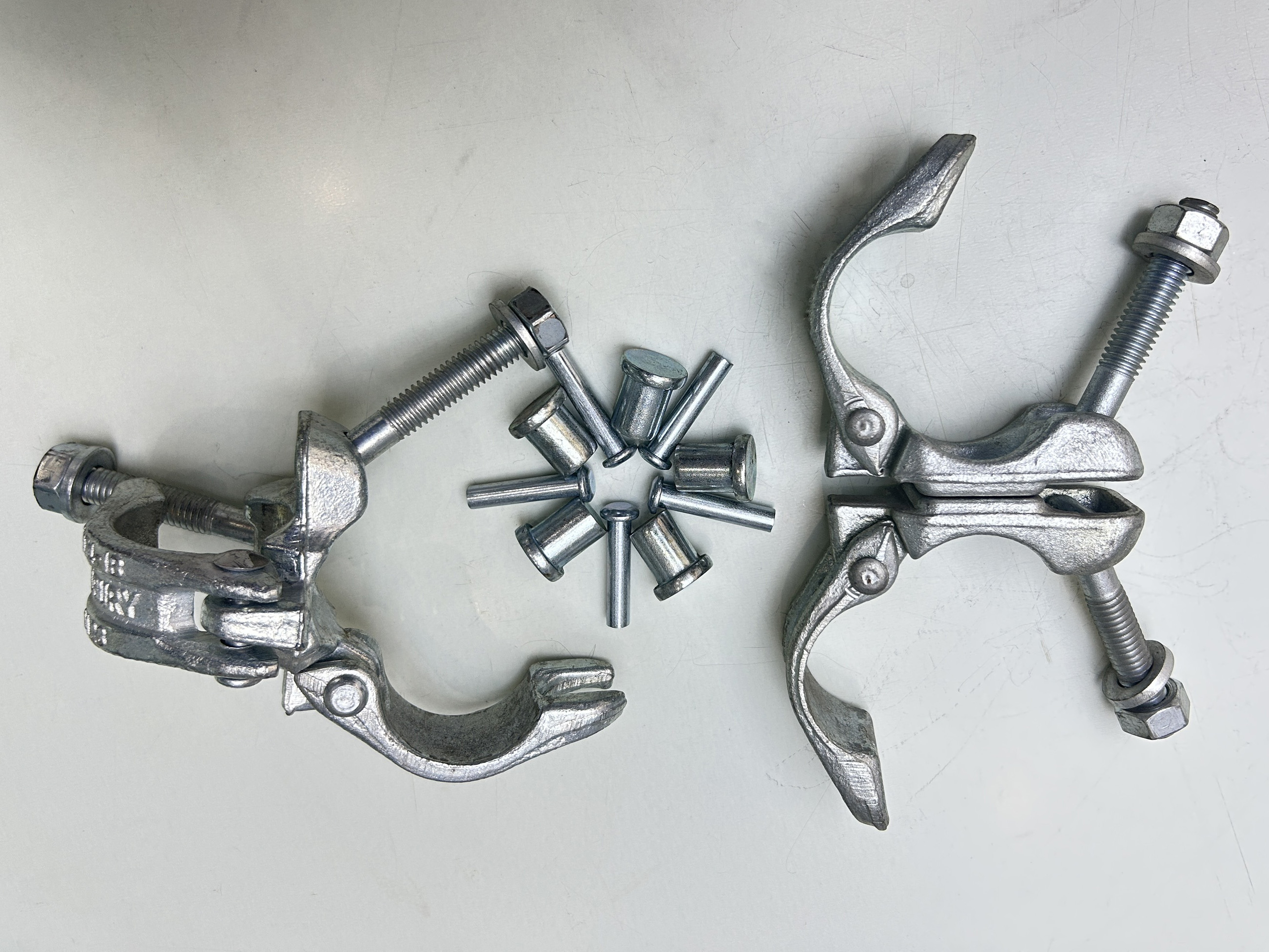 scaffolding coupler rivet