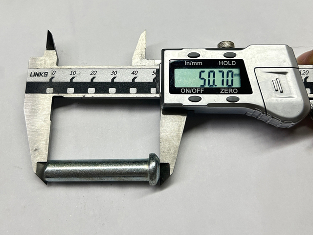 American Scaffolding Coupler Rivet Size