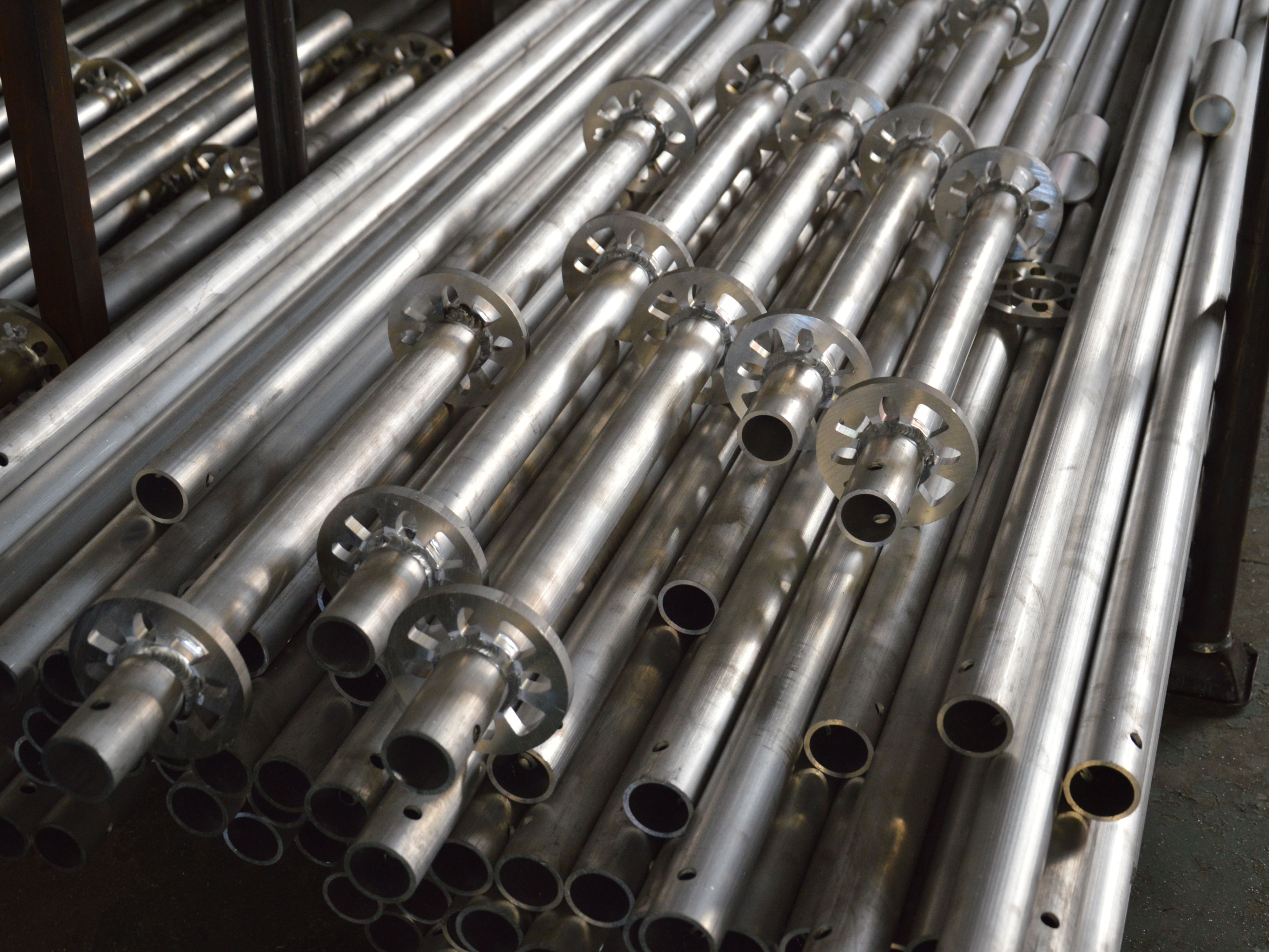 aluminum ringlock scaffolding standard