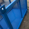 Scaffolding Accessories Storage Painted Steel Pallet