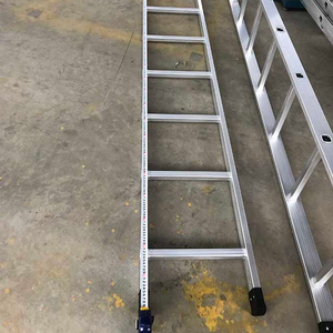 Scaffold 4m Aluminium Scaffolding Straight Ladder