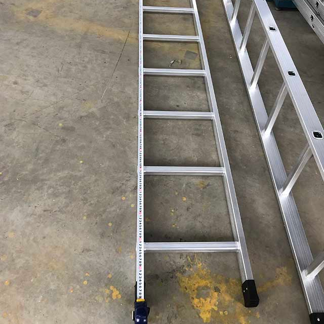4M Aluminum Scaffolding Straight Ladder