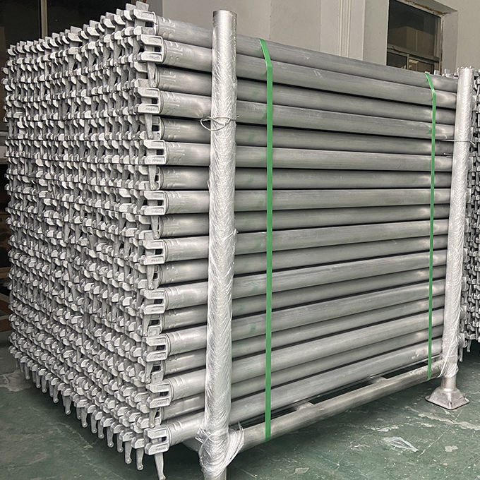 Aluminum Ringlock Scaffolding Crossbar