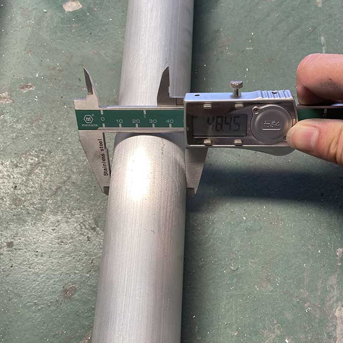 Aluminum Ringlock Scaffolding Face Brace 2.4m Bay