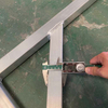 Aluminum Ringlock Scaffolding Stair Handrail 1.5m - Top