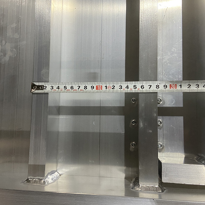 Aluminum Ringlock Scaffolding Access Platform 1.2m