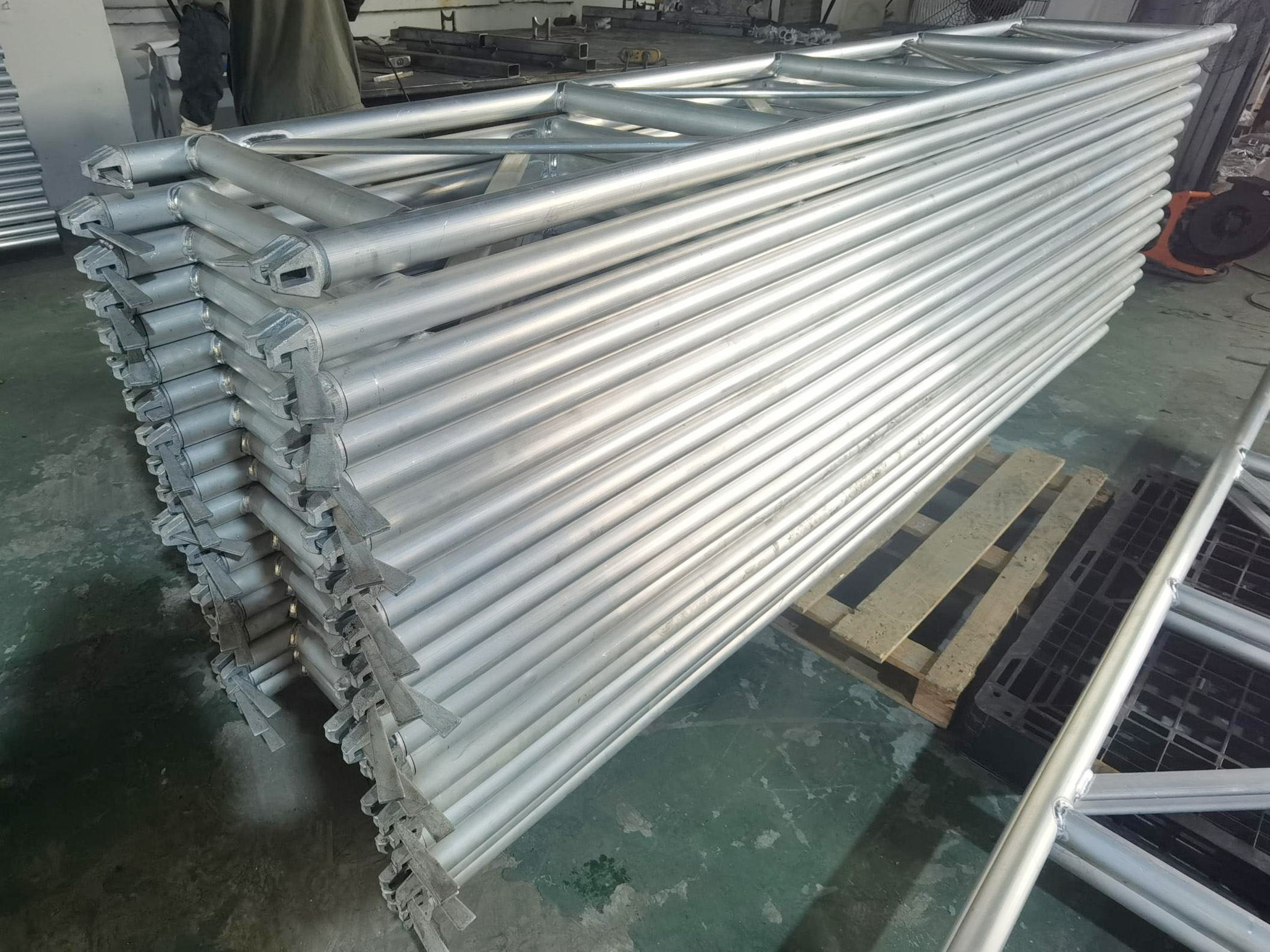 transom truss