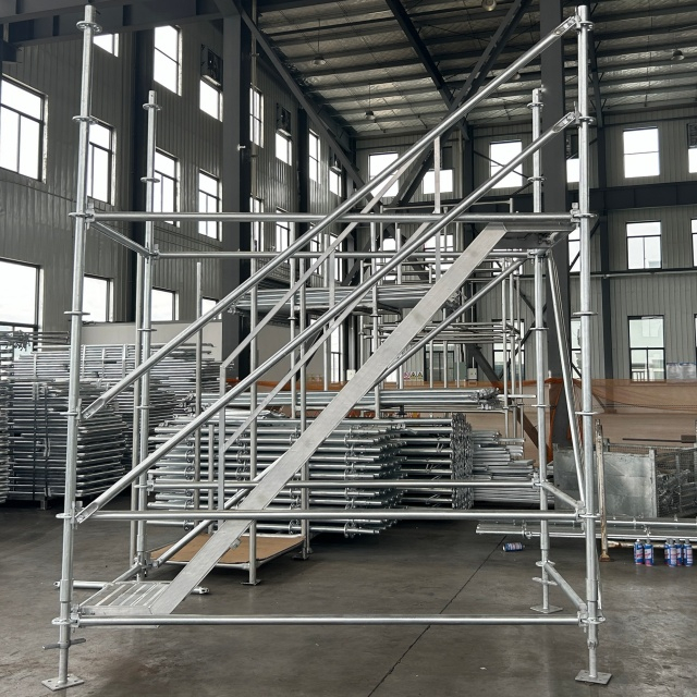 Ringlock Scaffolding Installation