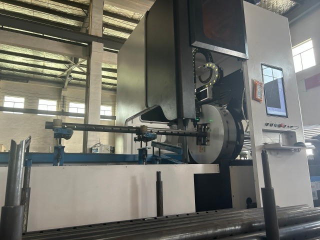 scaffolding prop inner tube cutting