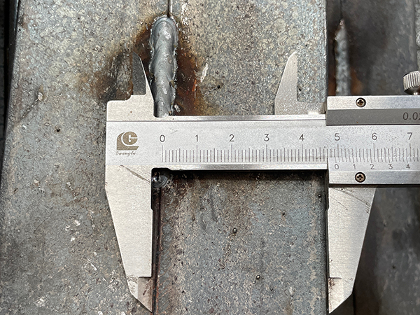 Kwikstage Scaffolding Ledger Dimensional Inspection