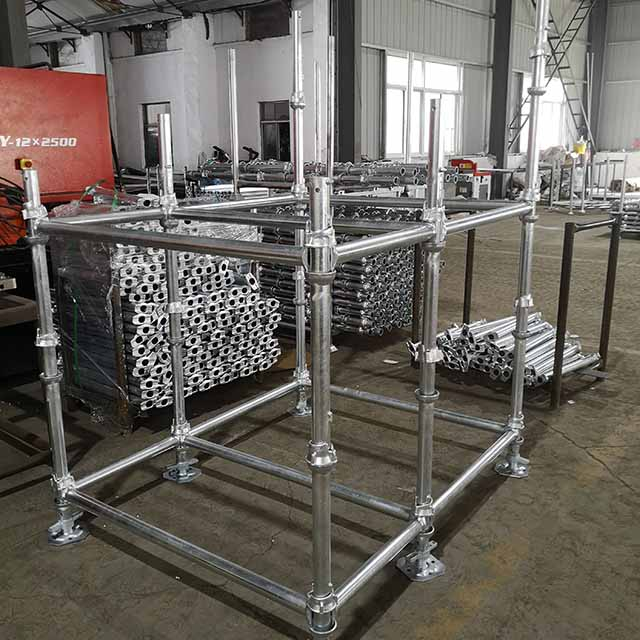 Cuplock Scaffolding System HDG Scaffolding