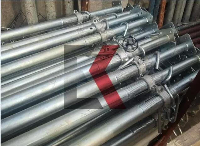 Galvanized or Painted Adjustable Scaffolding acrow prop