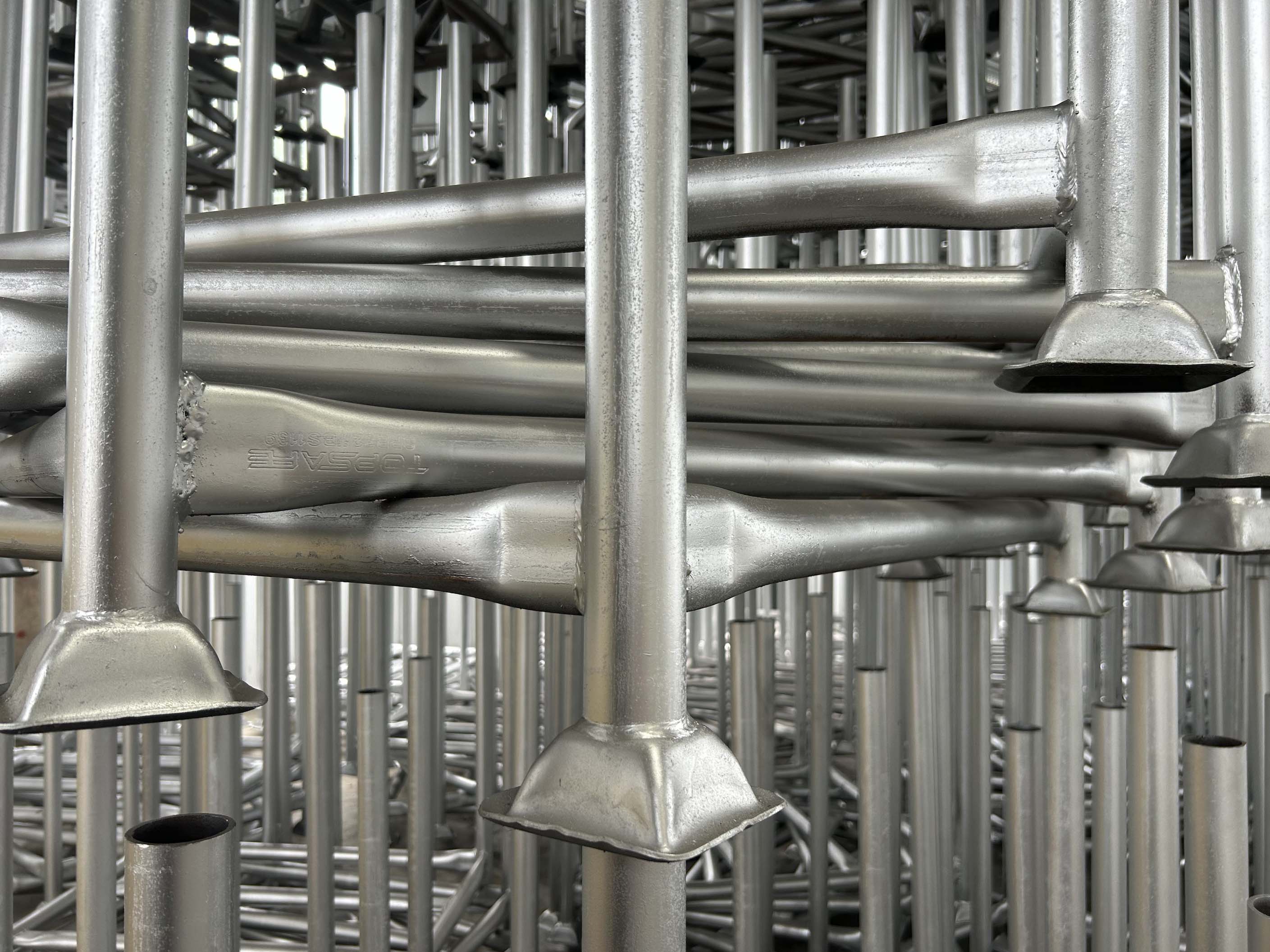 Painted Galvanized Steel Pallet 01