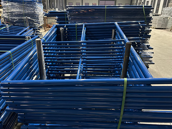 Painted Frame Scaffolding
