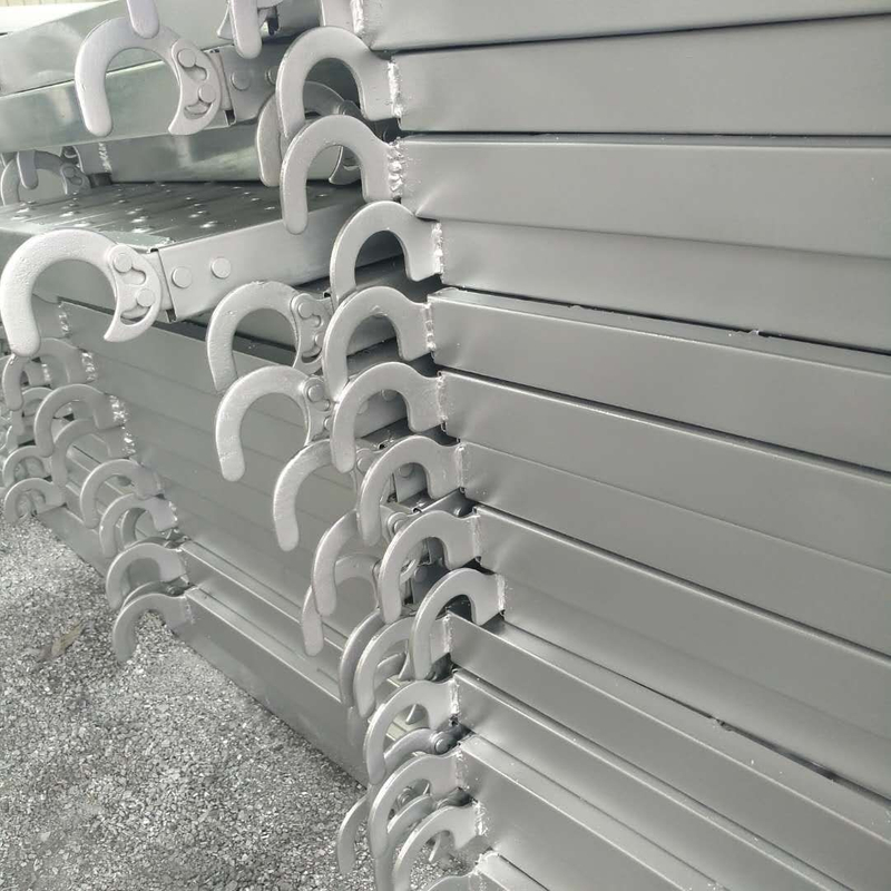 BS1139 Gl Steel Scaffolding Hook Planks