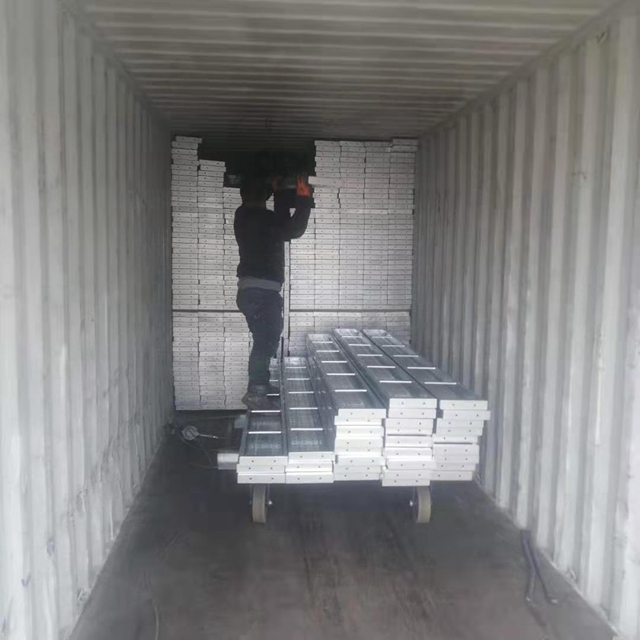 240mm GI Scaffolding Walk Boards for Construction