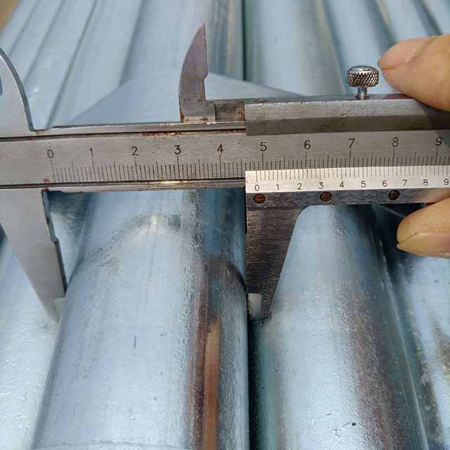 48.3 Steel Tube HDG Scaffolding Pipe