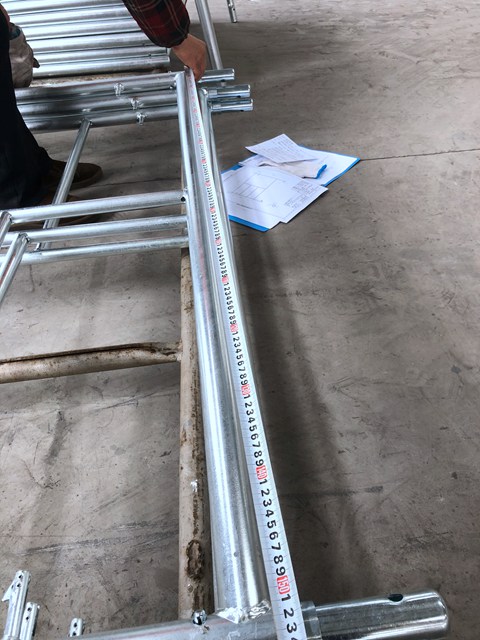 frame scaffolding