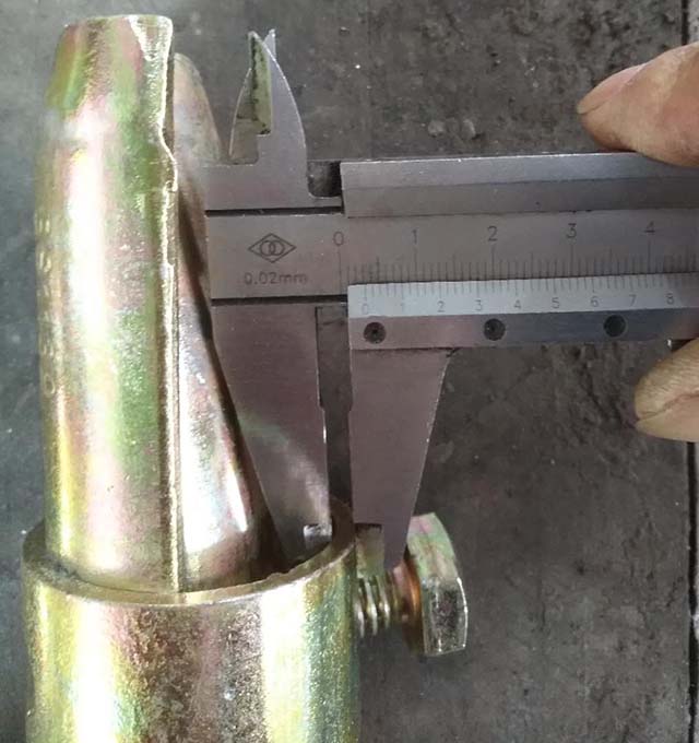 Pressed Joint Pin 11