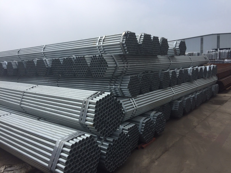Galvanized EN39 HDG Scaffolding Pipe