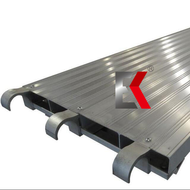 Aluminum Scaffold Plank Scaffolding Metal Decks And Walk Boards For Sale